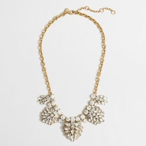 J. Crew Factory Crystal Necklace